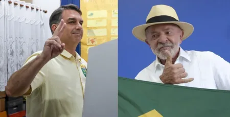 Con el 100 % escrutado, Flávio Bolsonaro logró el 47,03 % de los votos y Lula, el 45,16 % Con el 100 % escrutado, Flávio Bolsonaro logró el 47,03 % de los votos y Lula, el 45,16 %