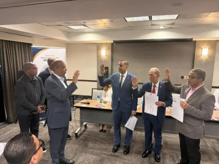 PRM juramenta nueva directiva en Florida Sur y fortalece