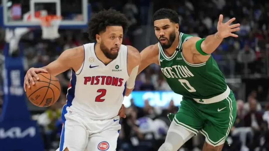 Los Pistons remontan para vencer a los Celtics en inicio NBA
