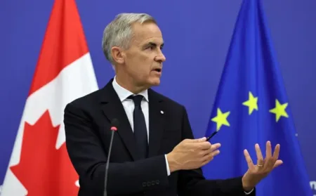 Canadá y la Unión Europea negociarán una alianza más estrecha durante un año
