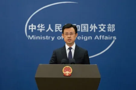 China rechaza la “narrativa del espía chino” tras la detención de una mujer en EE.UU. China rechaza la “narrativa del espía chino” tras la detención de una mujer en EE.UU.