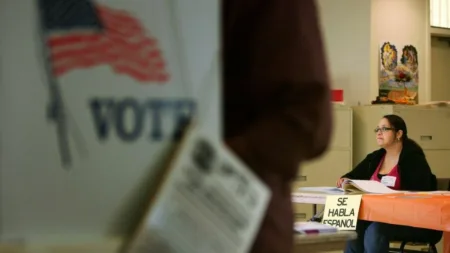 Voto latino en EE. UU.: 51 % apoya a los demócratas