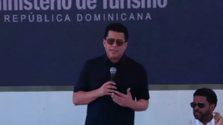 David Collado anuncia transformación de Boca Chica y entrega obras por más de RD$76 millones