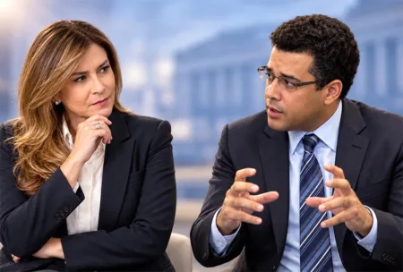 David Collado y Carolina Mejía marcan ruta de una polarización política en Espaillat