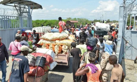 Haití vuelve a prohibir el ingreso terrestre de mercancías vía República Dominicana Haití vuelve a prohibir el ingreso terrestre de mercancías vía República Dominicana