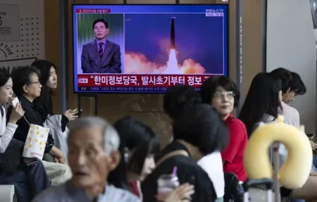 Corea del Norte confirma prueba exitosa de misil balístico