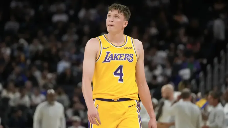 Lakers dan de baja a Dalton Knecht antes de la noche inaugural