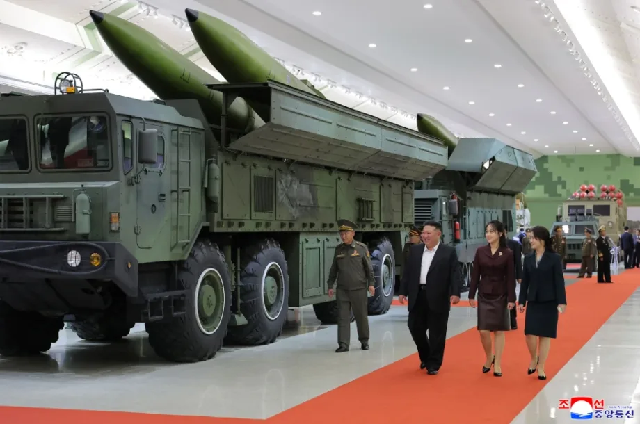 Corea del Norte afirma haber probado un nuevo sistema 2026