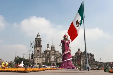 El Día de Muertos, la fiesta viva que salió de México para cautivar al mundo entero