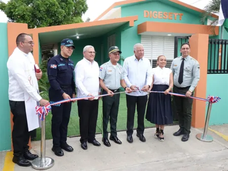DIGESETT inaugura Moderno Local en Moca para Fortalecer la Seguridad vial en la Provincia Espaillat