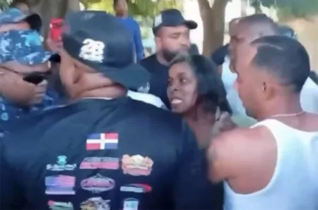 La diputada Millys Martínez fue esposada durante incidente en Elías Piña