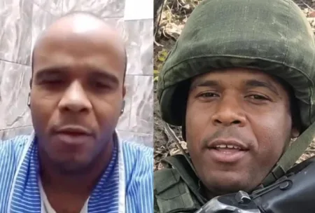 Dominicano que combate en Rusia se ofrece para enfrentar pandillas haitianas