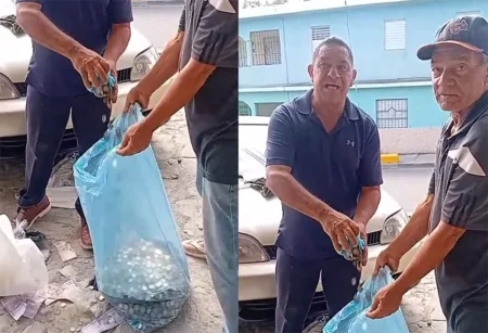 Empresario quillao por pagó RD$136 mil en monedas por demanda laboral
