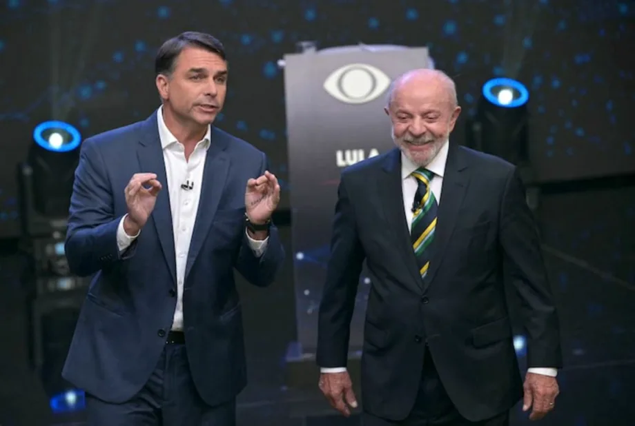 Lula aventaja a Flávio Bolsonaro en primeros resultados de las elecciones Brasil 2026