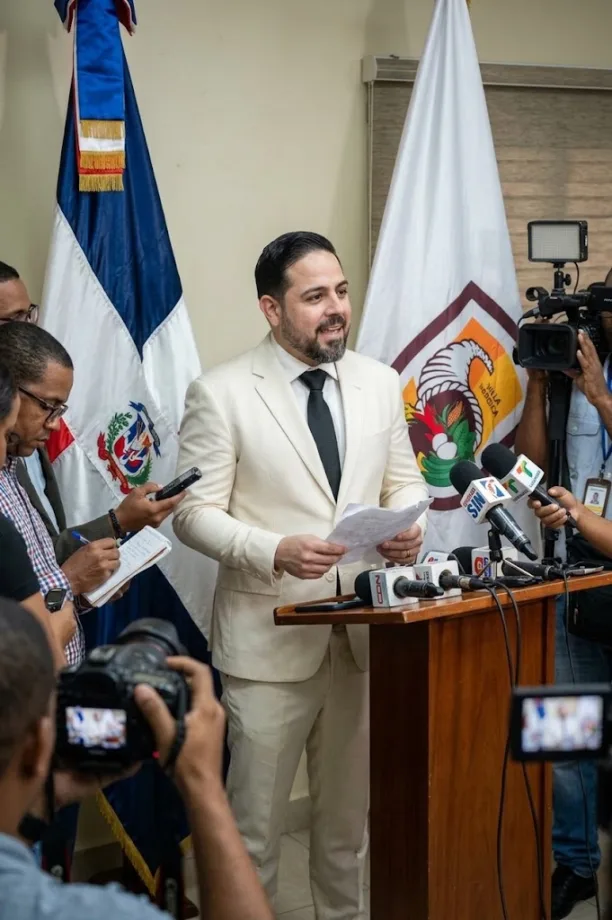 Regidor Luis Gabriel Rivas Jiménez proyecta aspiraciones a la Alcaldía de Moca para 2028
