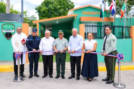 Inauguran nueva sede provincial de la DIGESETT en Moca, provincia Espaillat