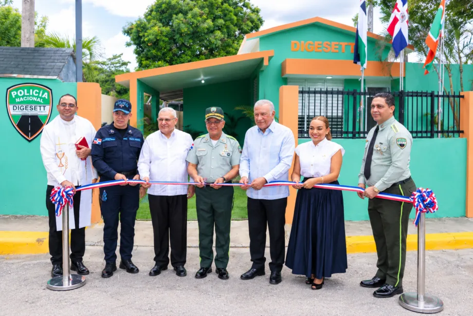 Inauguran nueva sede provincial de la DIGESETT en Moca, provincia Espaillat