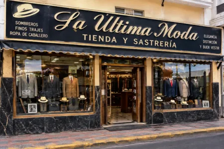 Tienda "La Última Moda", historia de la elegancia y la sastrería en Moca Tienda "La Última Moda", historia de la elegancia y la sastrería en Moca