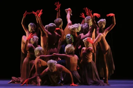 EDANCO 2026 finaliza con dos funciones de Danza Joven a casa llena en la Sala Manuel Rueda