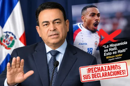 Carlos García califica de “grosería y falta de respeto” expresiones de futbolista haitiano Wilson Carlos García califica de “grosería y falta de respeto” expresiones de futbolista haitiano Wilson