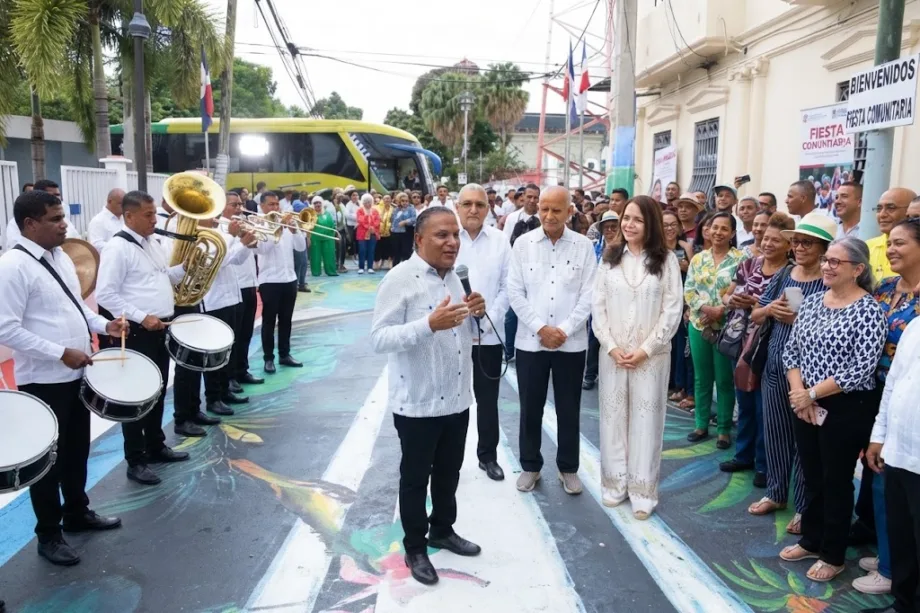 Cientos de mocanos residentes en Santo Domingo regresan a su tierra en el XXXVI Viaje de Retorno a Moca Cientos de mocanos residentes en Santo Domingo regresan a su tierra en el XXXVI Viaje de Retorno a Moca