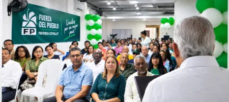 Fuerza del Pueblo juramenta equipo del Sector Salud en Espaillat