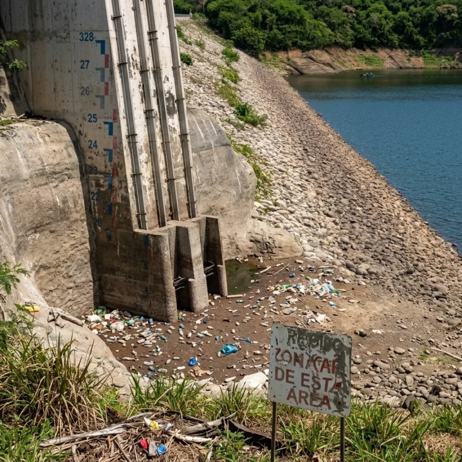 CORAAMOCA alerta sobre descenso del nivel de la presa Tavera-Bao y llama a ahorrar agua potable