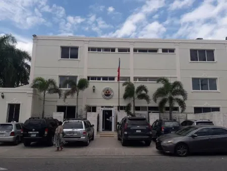Embajada de Haití se desvincula de declaraciones de jugadores tras partido ante RD Embajada de Haití se desvincula de declaraciones de jugadores tras partido ante RD