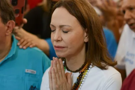 CIDH pide al Gobierno de Venezuela proteger a María Corina Machado tras su regreso al país