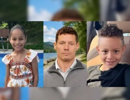 Canadá emite orden de arresto por secuestro contra padre de dos niños dominicanos desaparecidos Canadá emite orden de arresto por secuestro contra padre de dos niños dominicanos desaparecidos