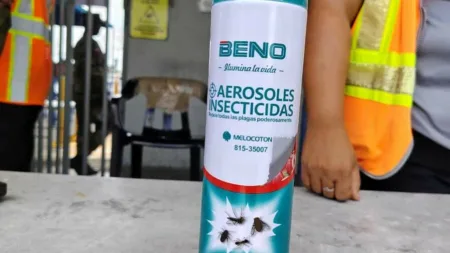 Decomisan 66 toneladas de insecticidas que intentaban ingresar de forma irregular por Haina Decomisan 66 toneladas de insecticidas que intentaban ingresar de forma irregular por Haina