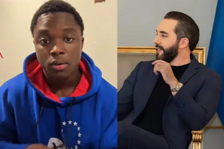 Joven haitiano le responde a Nayib Bukele tras declaraciones sobre Haití