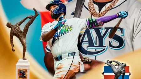 Junior Caminero gana el Premio Juan Marichal 2026