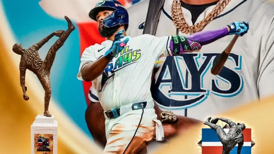 Junior Caminero gana el Premio Juan Marichal 2026