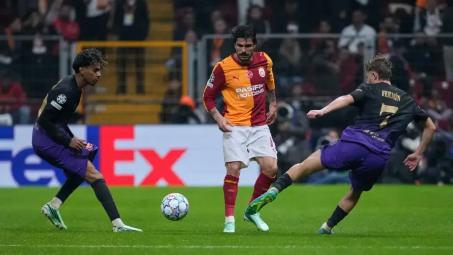 Yamal se roba protagonismo en la victoria del Barcelona en la Champions League