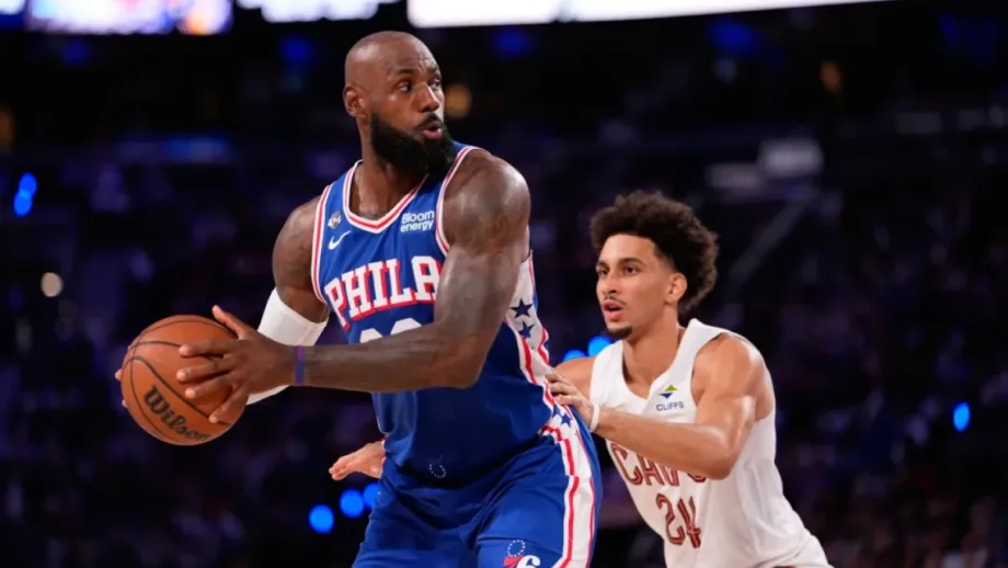 LeBron James queda descartado para el partido de los Sixers contra los Bucks