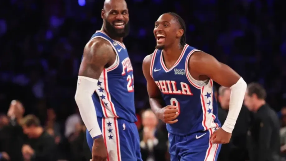 Los Sixers protagonizan una remontada histórica