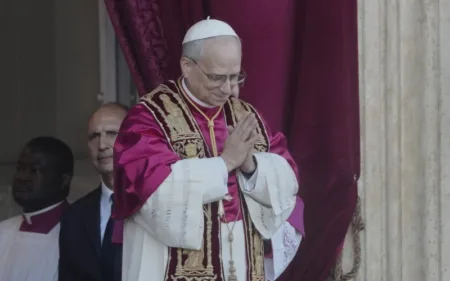 Iglesia argentina coordina a más de 25.000 voluntarios para la visita del papa León XIV