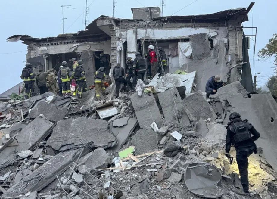 17 muertos, entre ellos niños, en ataque ruso a Zaporiya