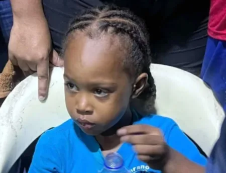 Encuentran en Capotillo a Sammy, niño de cuatro años desaparecido