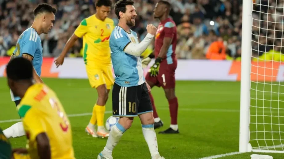 Argentina se despide de Messi en su último partido con la selección