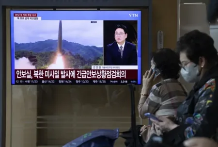 Corea del Norte lanza un proyectil hacia el mar de Japón en plena escalada de la tensión regional