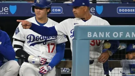 Shohei Ohtani será titular con los Dodgers en el Juego 3 de la Serie de Campeonato