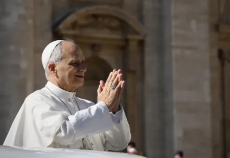 El papa León XIV votó por correo para los comicios de mitad de mandato en EU.UU.