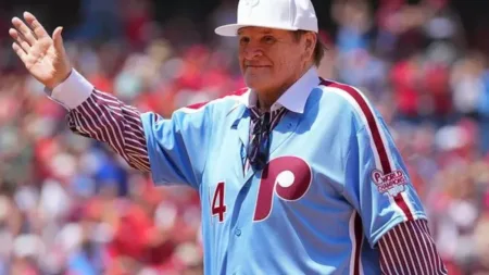 Clamor en las Grandes Ligas: Se intensifica la campaña para llevar a Pete Rose al templo de los inmortales