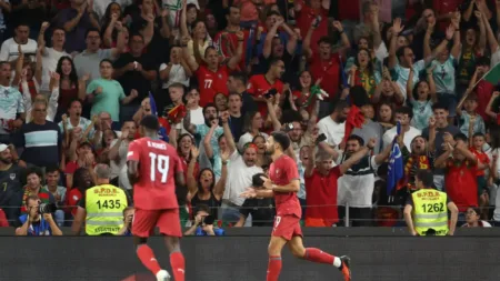 Portugal se mantiene perfecto sin Ronaldo en la Liga de Naciones