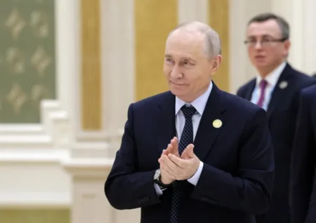 Putin recibe el mejor regalo de cumpleaños de Trump