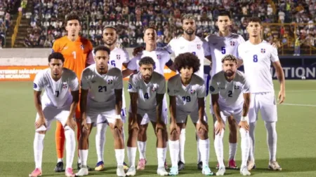 Dominicana finaliza en el tercer lugar en Liga de Naciones Concacaf