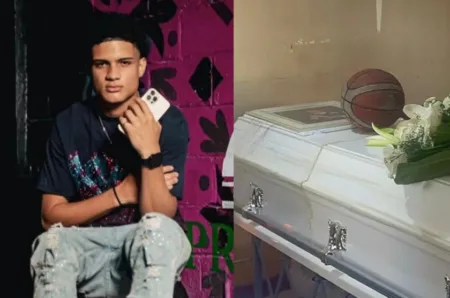 Sepultan joven que murió aplastado por camión recolector 2026