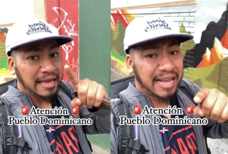 Joven salvadoreño envía advertencia a dominicanos sobre Haití